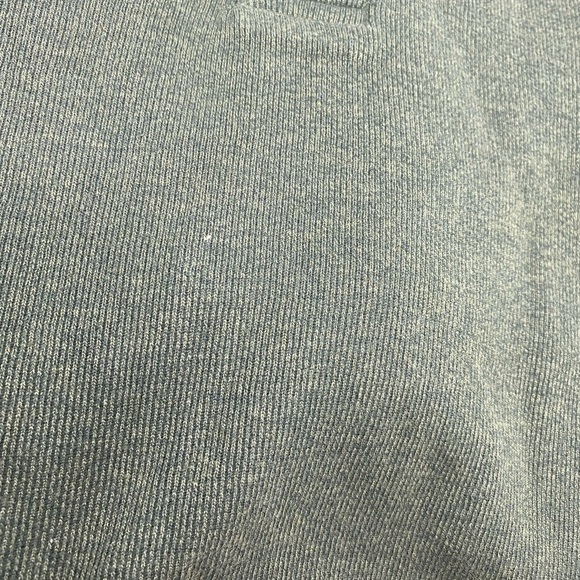 Mens Naturalife 100% Cotton Long-sleeve Ribbed Shirt Size Large - Picture 3 of 8